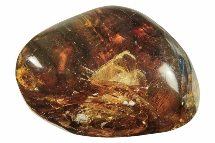 Polished Chiapas Amber ( g) - Mexico #274447